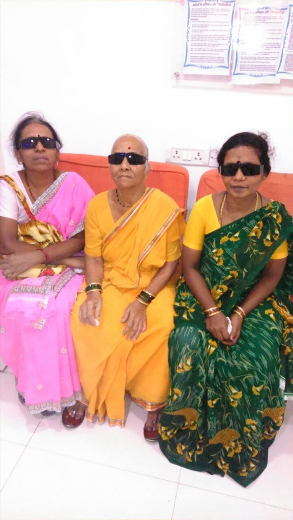 Cataract Patients after surgery