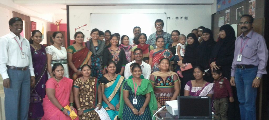 Members in the meeting