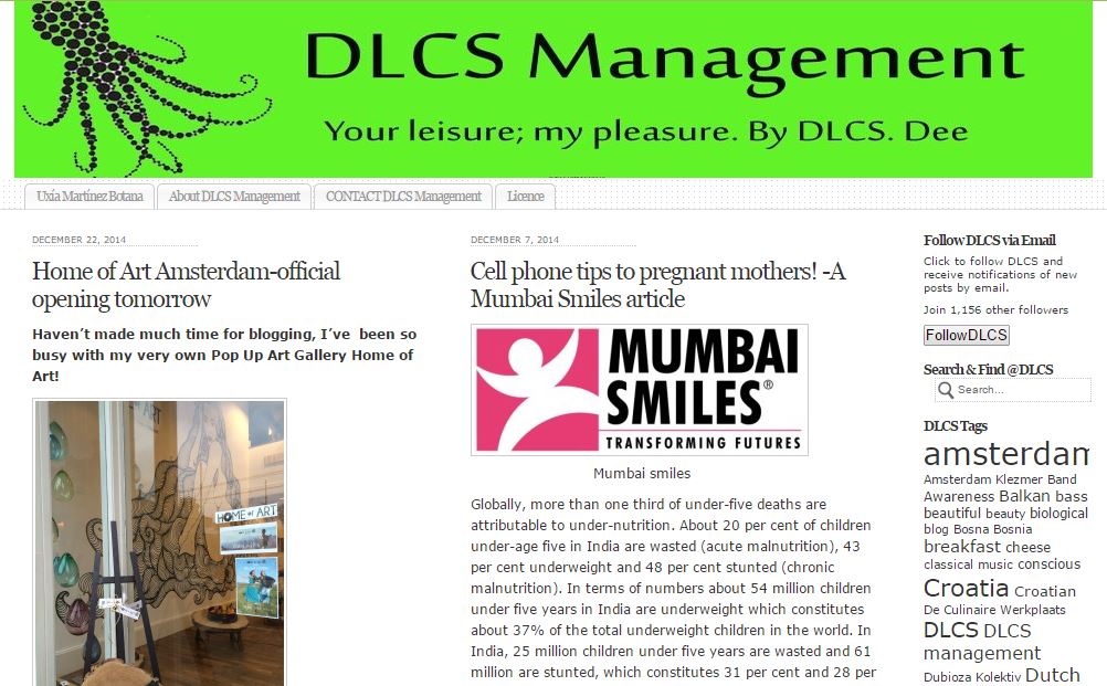 DLCS blog screenshot