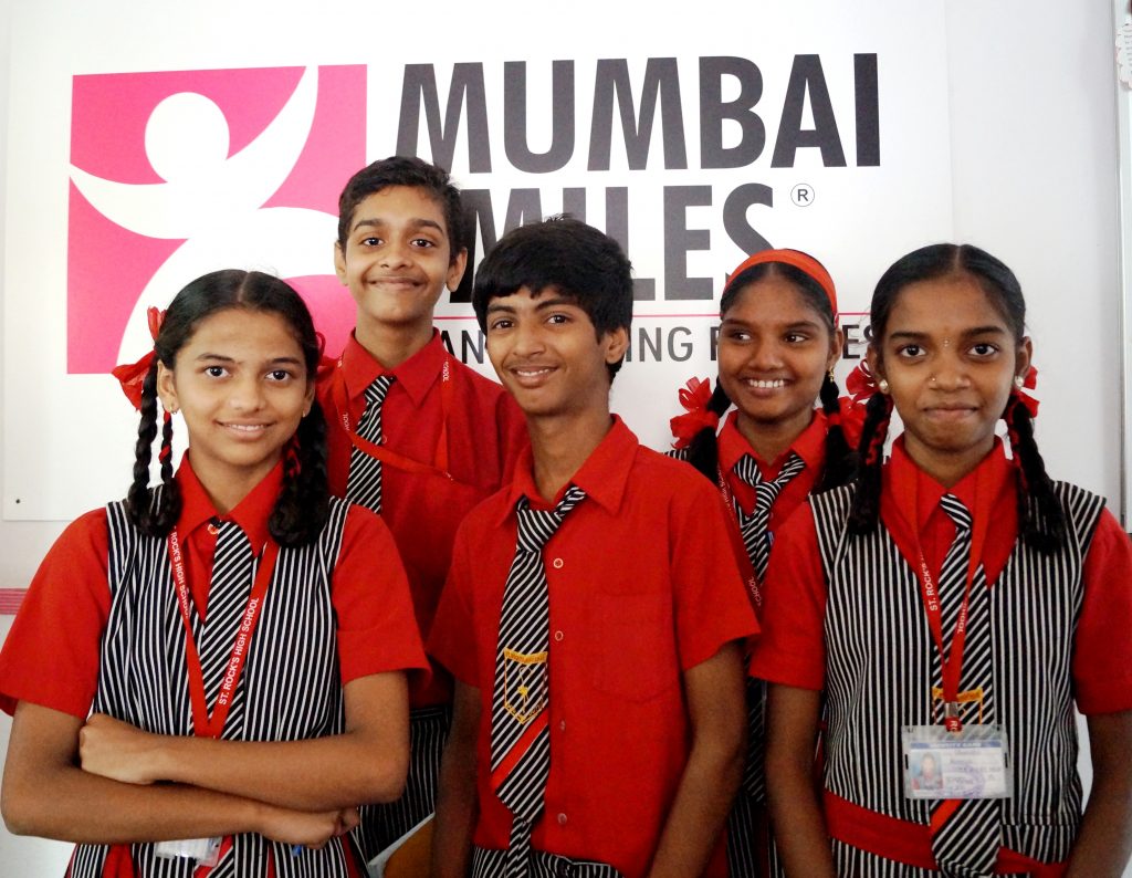 Future Smiles project beneficiaries