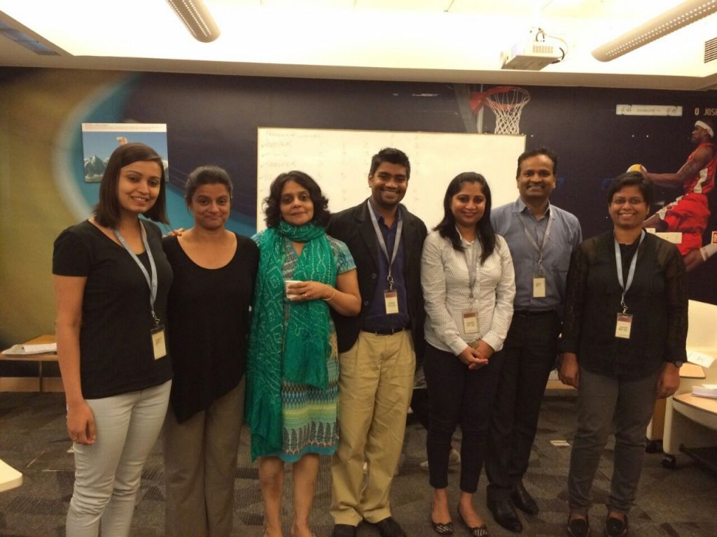 Spokesperson work group for the Workshop