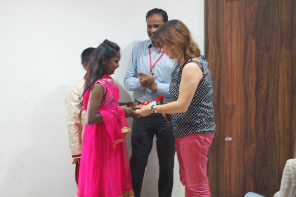 Announcement of Scholarship for Jhanvi (Real name)