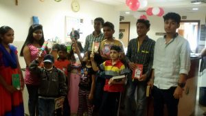 hispania gift distribution