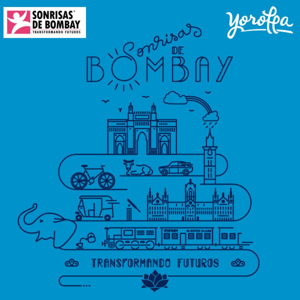 Camisetas Sonrisas de Bombay (unisex)