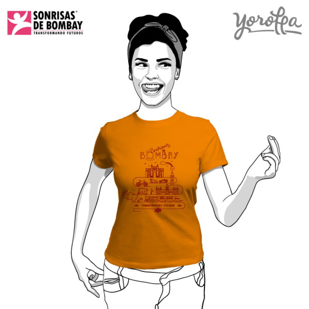 Camisetas Sonrisas de Bombay (unisex) - Imagen 2