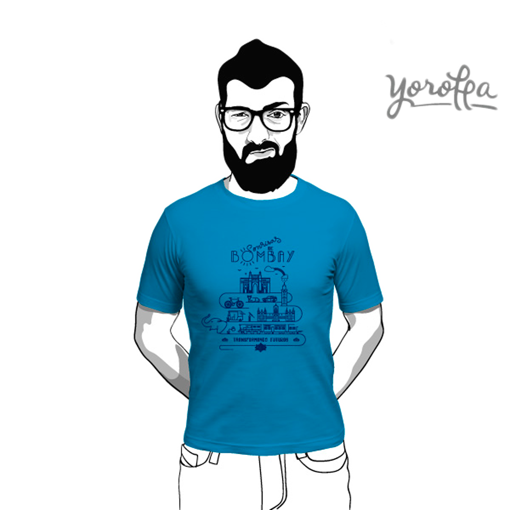 Camisetas Sonrisas de Bombay (unisex)
