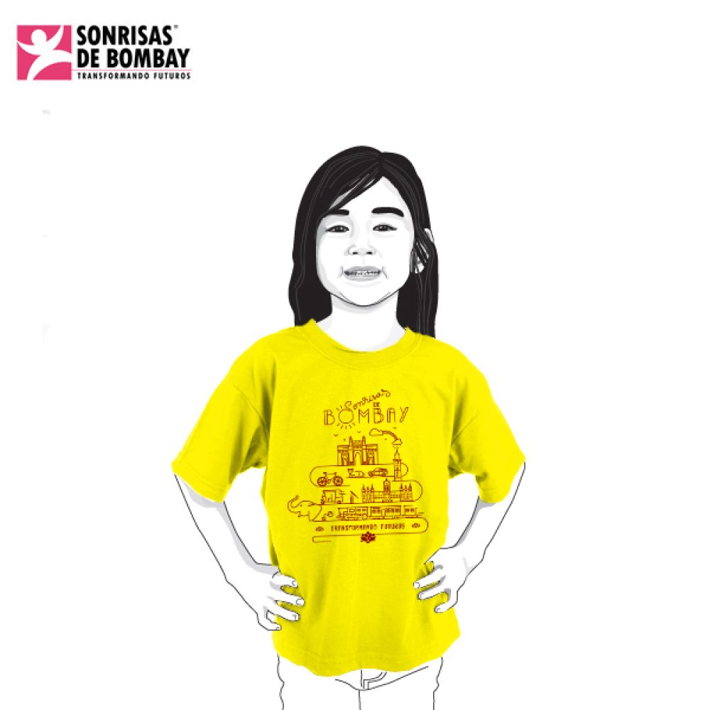 Camiseta infantil
