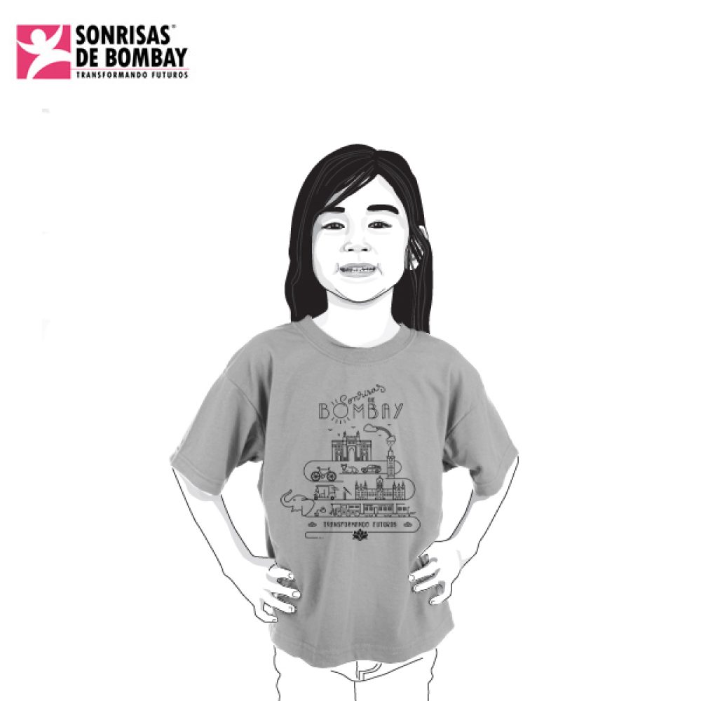 Camiseta infantil