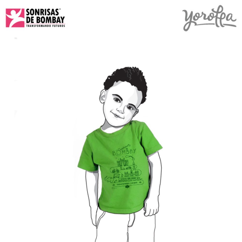 Camiseta infantil