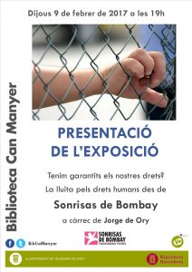 Charla inaugural de la exposición sobre Derechos Humanos en Vilassar de Dalt @ Biblioteca Can Manyer