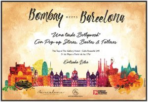 Bombay Meets Barcelona @ The Gallery Hotel