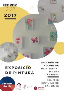 La exposición "Emocions de Colors" llega a Cal Sitjes de Artés @ Complez Cultural Cal Sitjes, Artés.