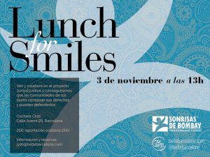 Lunch for Smiles: evento solidario @ Cuchara Club | Barcelona | Catalunya | España