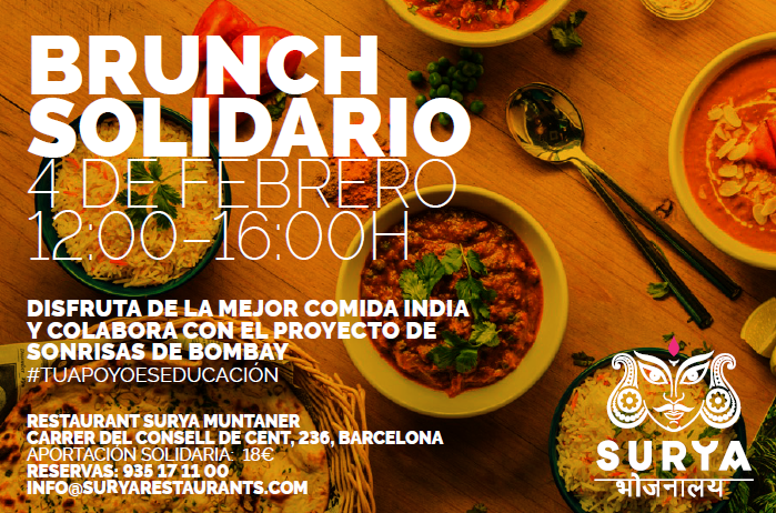 brunch solidario surya