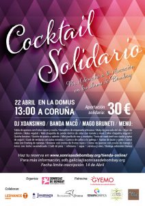 Cocktail solidario en A Coruña @ Restaurante Domus | A Coruña | Galicia | España