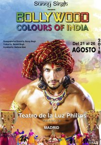 Bollywood, Colours of India @ Teatro de la Luz Philips Gran Vía | Madrid | Comunidad de Madrid | España