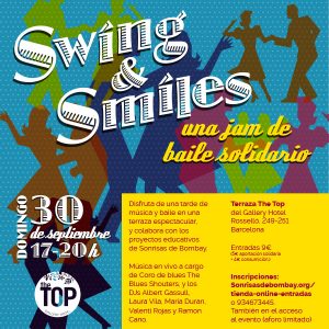Swing & Smiles @ The Top. Gallery Hotel Barcelona | Barcelona | Catalunya | España