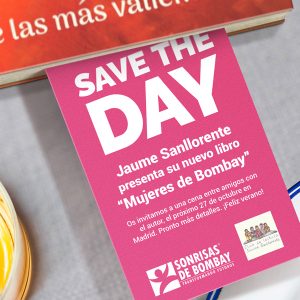 Cena en Madrid con Jaume Sanllorente