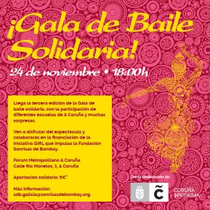 3ª Gala de baile solidaria @ Forum Metropolitano | A Coruña | Galicia | España