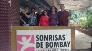 Nos visitaron en Bombay