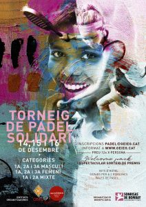 Torneo Padel Solidario en Girona -esportsFERRER y GEiEG- @ COMPLEX ESPORTIU GEiEG SANT PONÇ | Girona | Catalunya | España