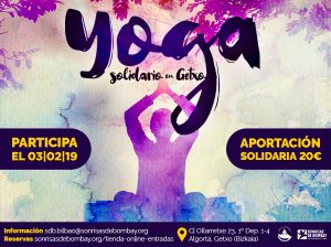 Yoga Solidario en Getxo