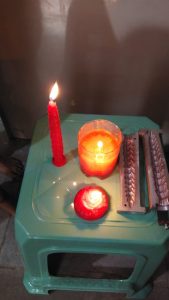 taller de velas para víctimas de tráfico humano 2