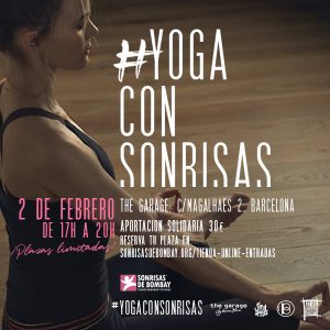 Yoga con Sonrisas @ The Garage by Blume