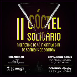 II cóctel solidario @ La Domus