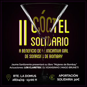 II cóctel solidario @ La Domus