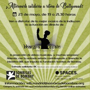¡Afterwork a ritmo de Bollywood! @ Spaces Atocha