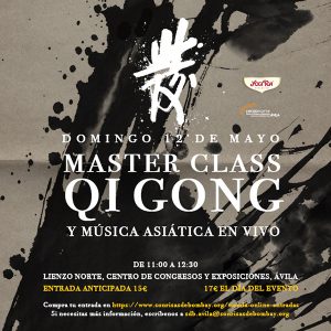 Master Class solidaria de Qigong en Ávila @ Lienzo Norte, Centro de Congresos y Exposiciones, Ávila