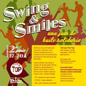 II edición "Swing & Smiles" @ The Top (Gallery Hotel)