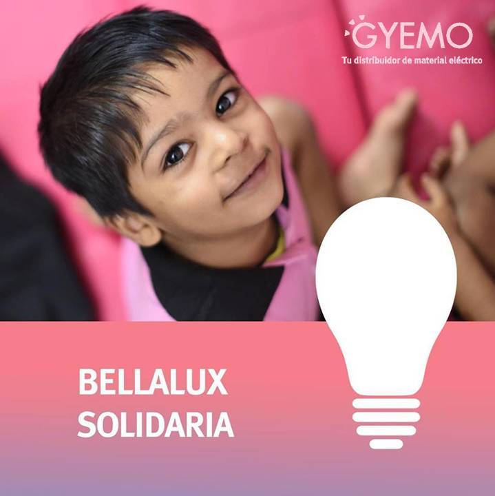 Gyemo y sus bombillas solidarias