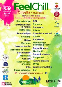 Feel Chill Experience @ Olivella (Parque del Garraf)