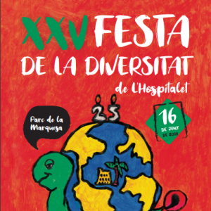XXV Festa de la Diversitat de L'Hospitalet @ Parc de la Marquesa