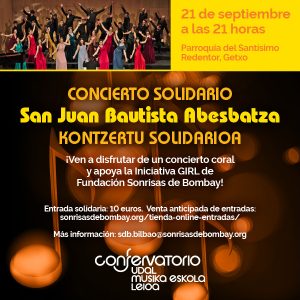 Concierto del coro San Juan Bautista Abesbatza @ Parroquia del Santísimo Redentor