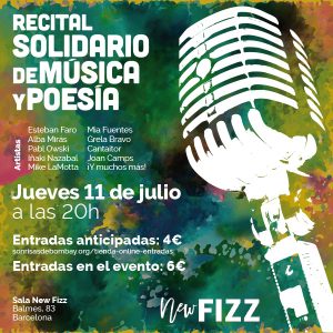 New Fizz Recital de Música y Poesía @ Sala New Fizz