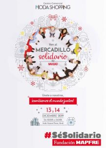 Mercadillo Solidario Fundación MAPFRE 2019 @ Centro Comercial Moda Shopping