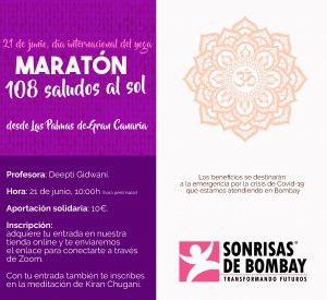 Maratón de 108 saludos al sol