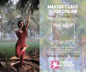 Master Class de Yoga online a cargo de Eva Oller desde Formentera