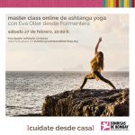 Masterclass solidaria de Yoga de la mano de Eva Oller