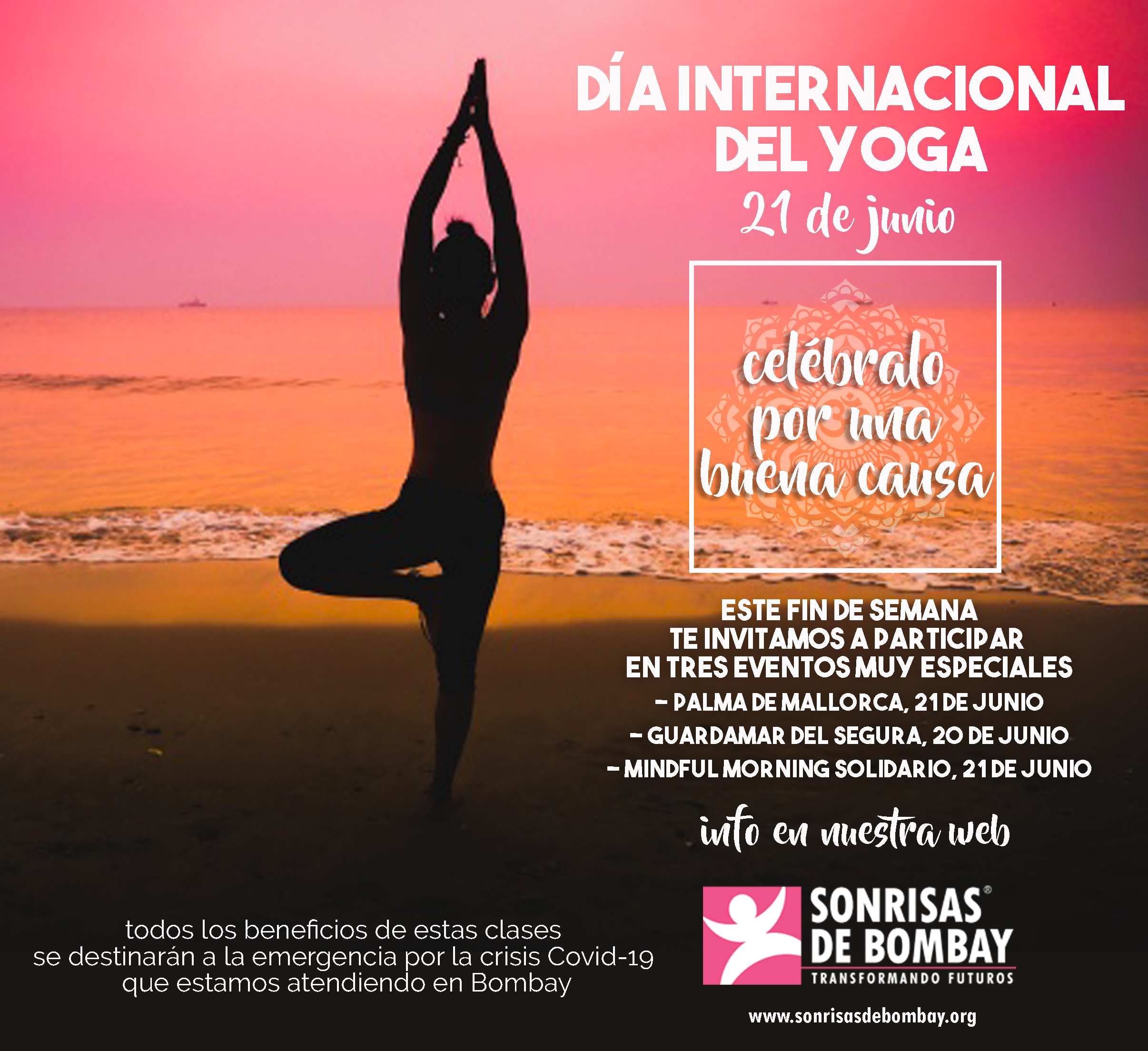 Dia Internacional Del Yoga 21 De Junio Sonrisas De Bombay