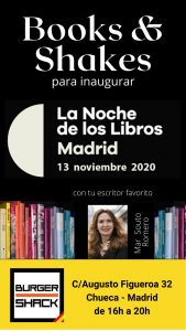 La Noche de los Libros @ Burger Shack