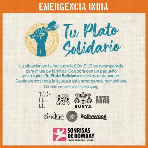 ¡Tu plato solidario!