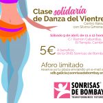 Clase solidaria de danza del vientre