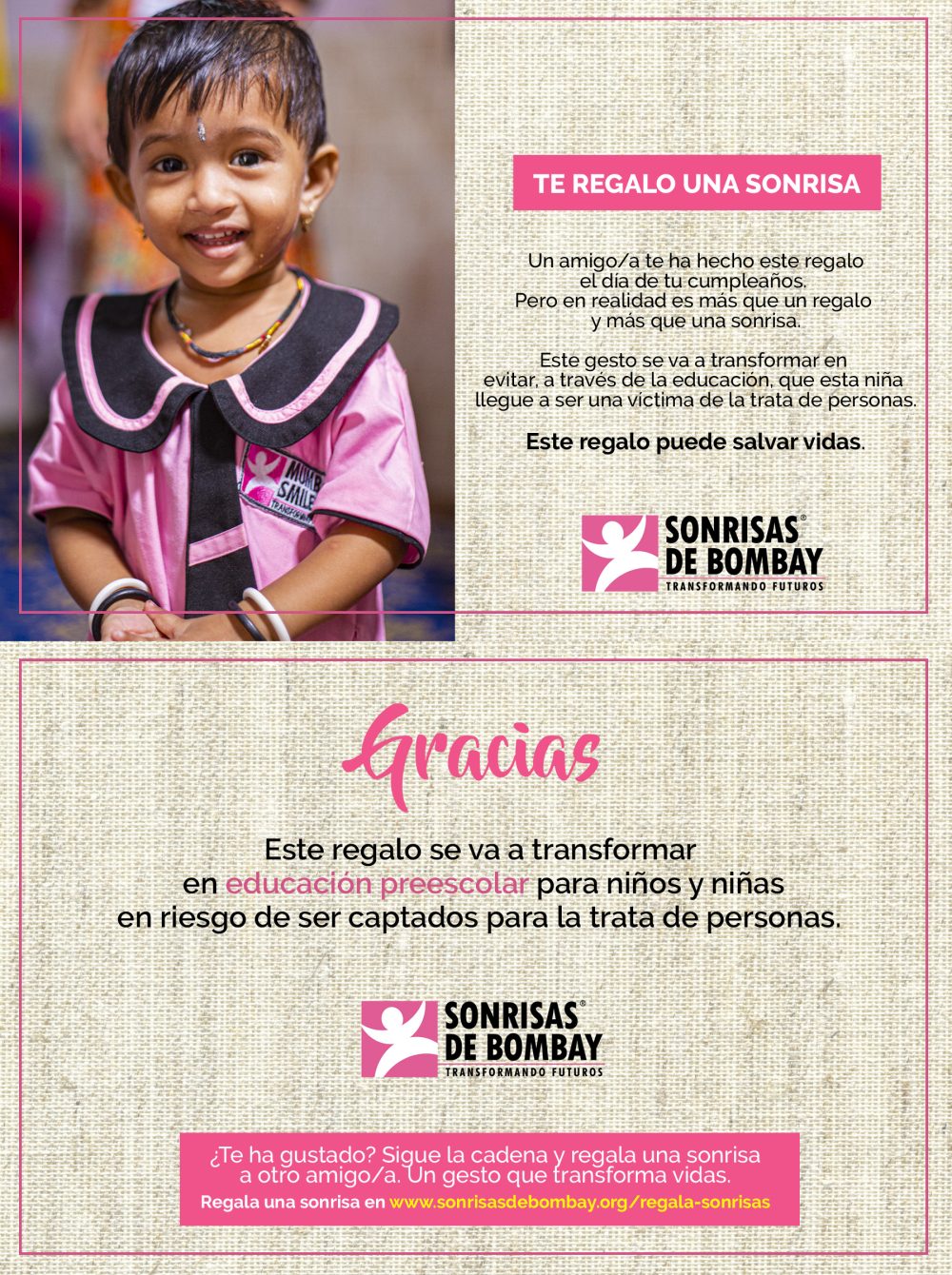 tarjeta cumpleaños