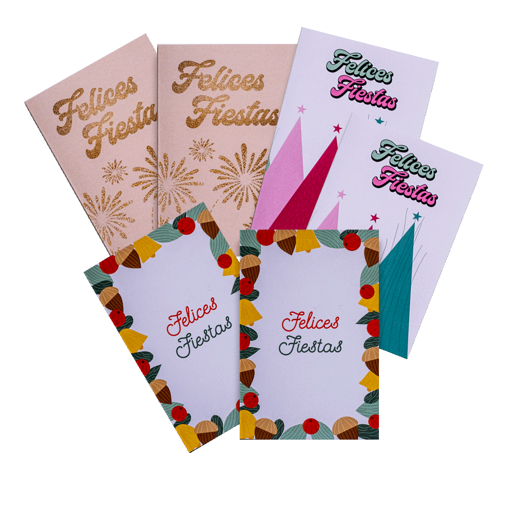 postales solidarias navidad