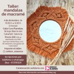 Taller solidario Mandalas de Macramé en Valencia