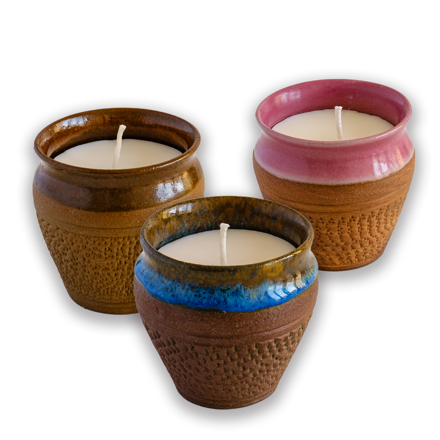 Velas Finas Artesanales Y Aromáticas Para Regalo. 3 Cabañas.